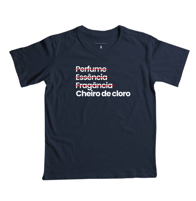 Cheiro de Cloro