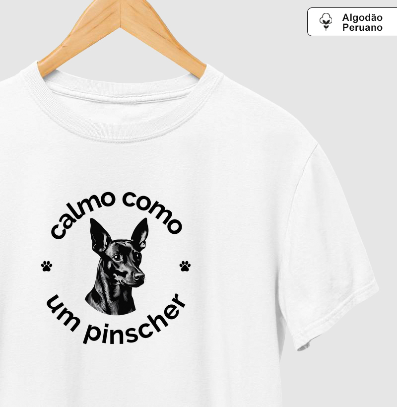 Calmo como um Pinscher