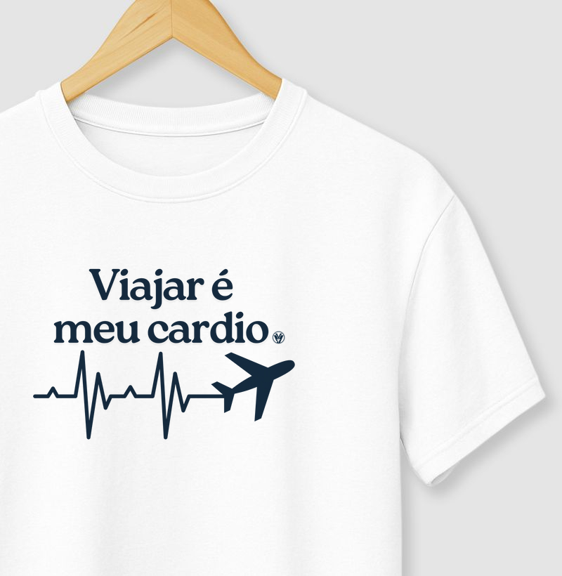 Viajar é Meu Cardio