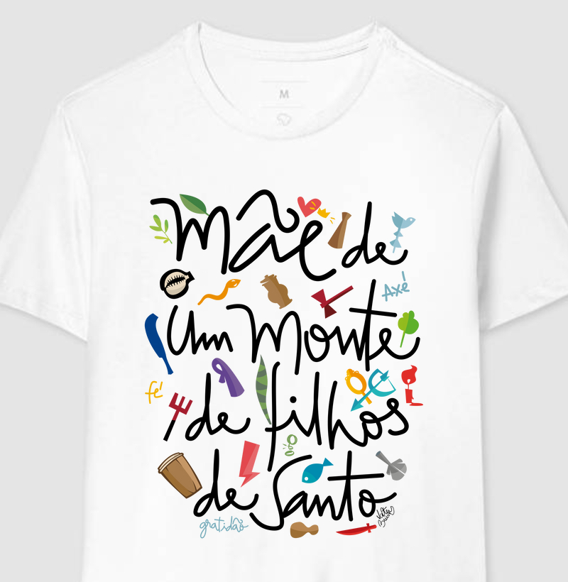 MÃE DE UM MONTE DE FILHOS DE SANTO