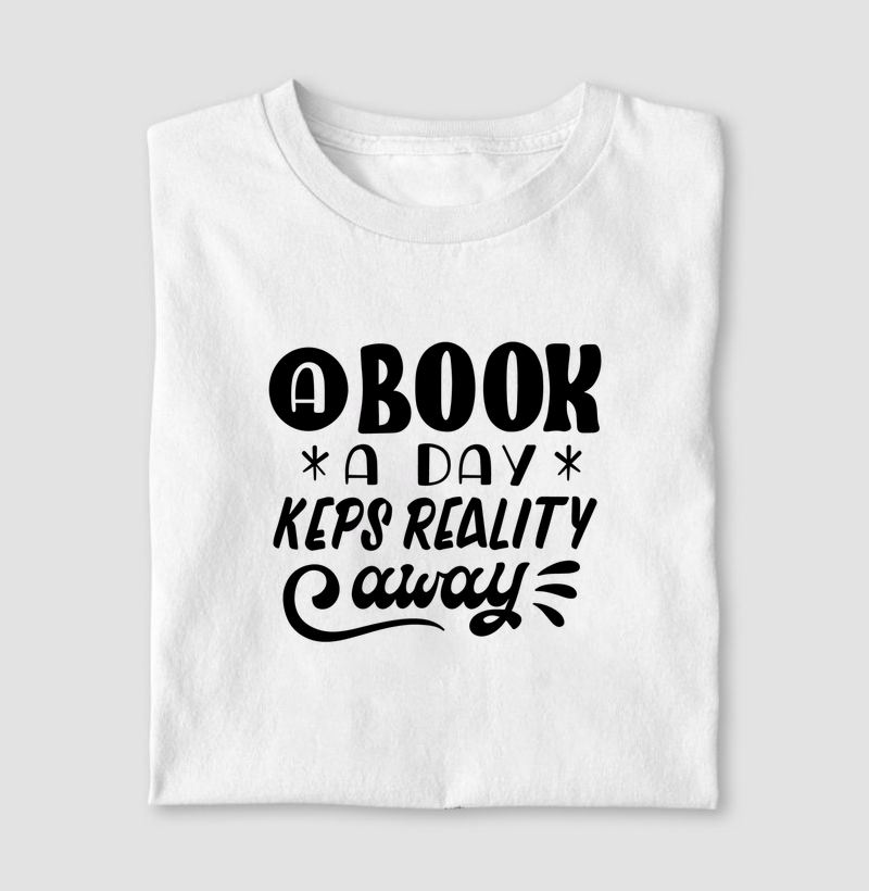 A book a day keps reality away