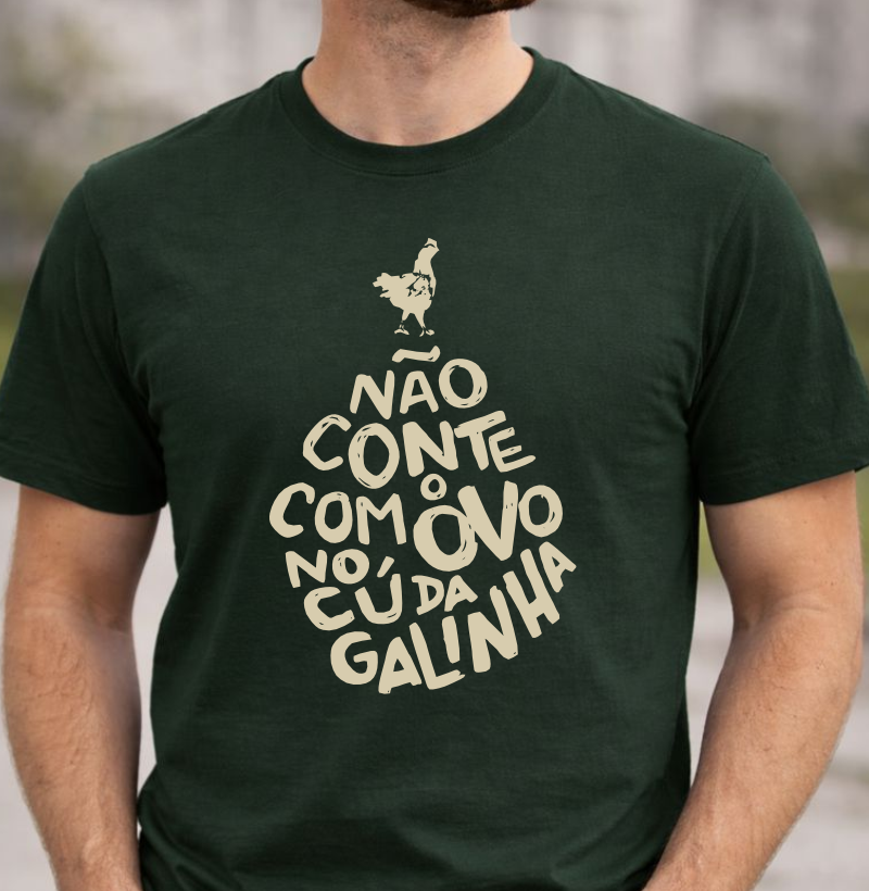 Não conte com o ovo...