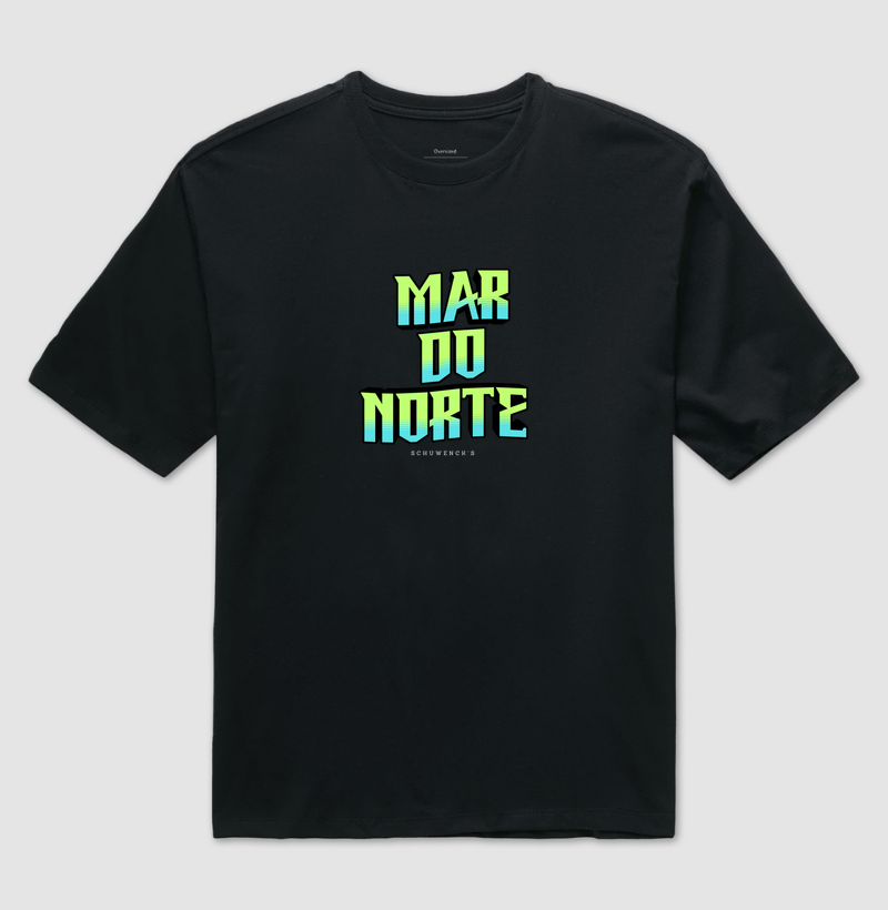 Mar do Norte - Camiseta Oversized