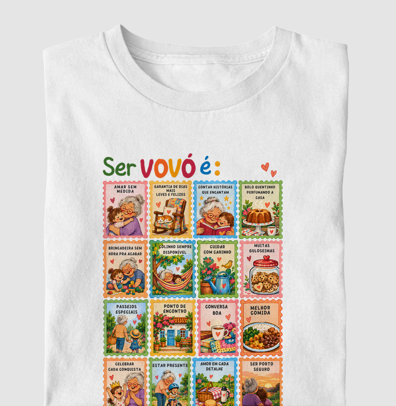 Ser vovó é.