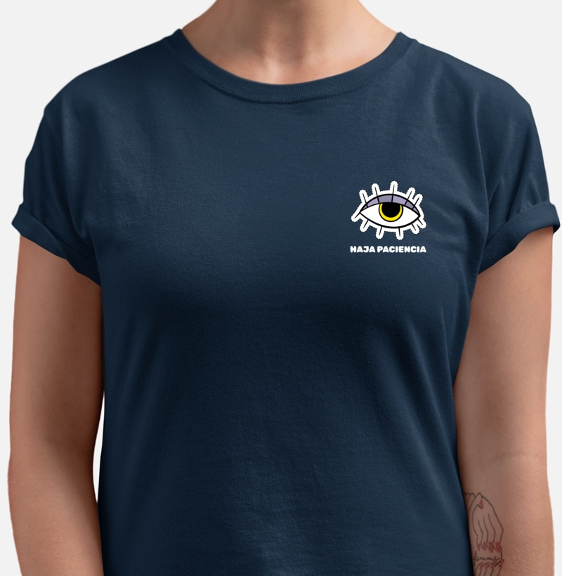 Camiseta Haja Paciência 