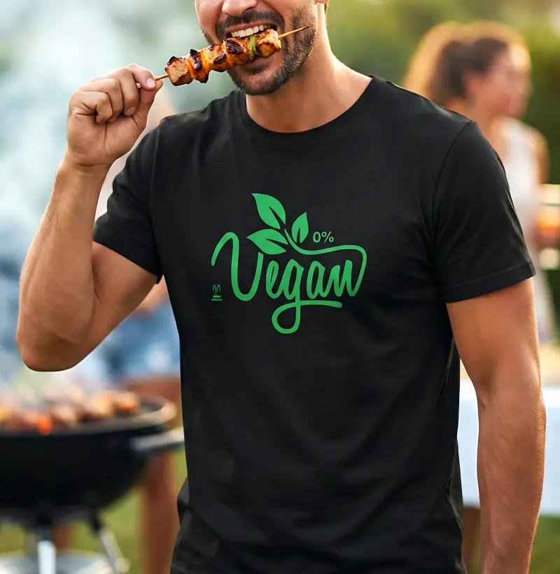 0% Vegan