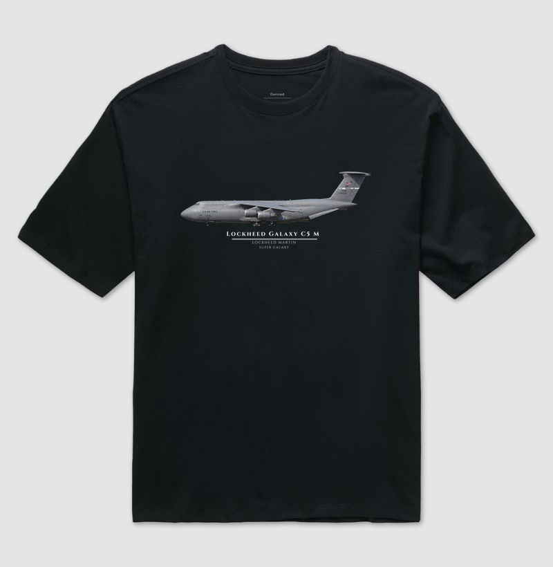 Lockheed Galaxy C5M - Profile