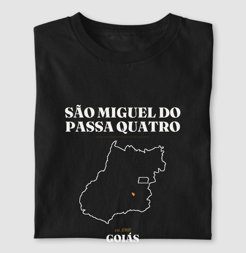 São Miguel do Passa Quatro | Legado GO - Camiseta