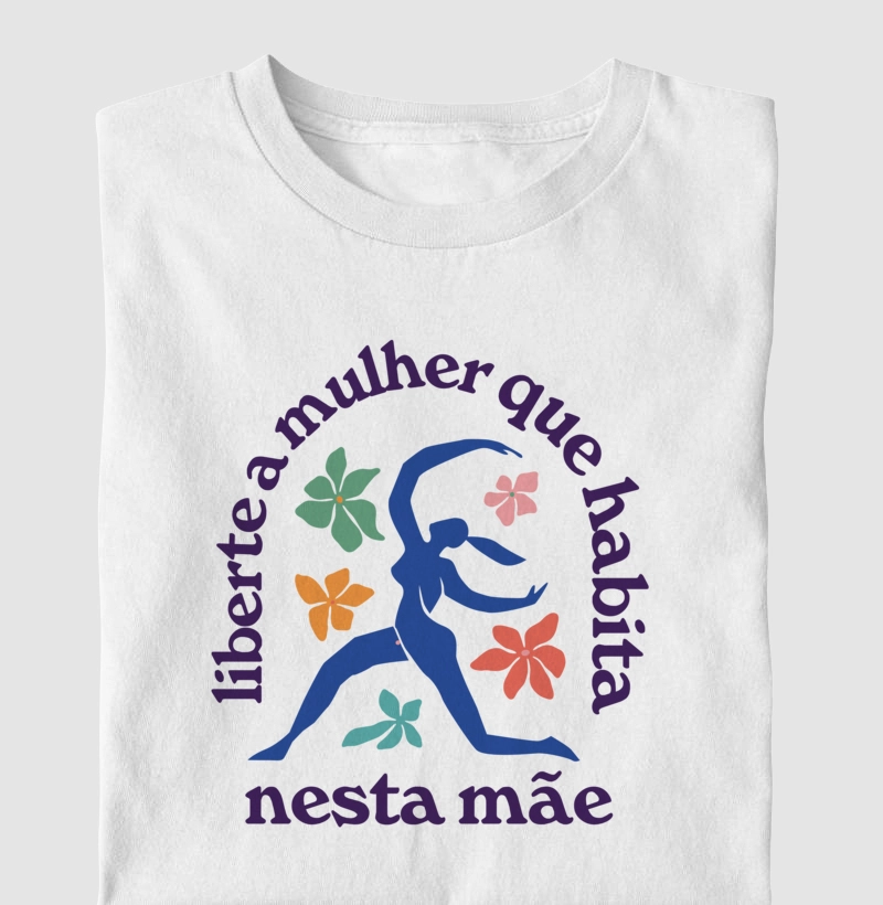Liberte a mulher que habita nesta mãe