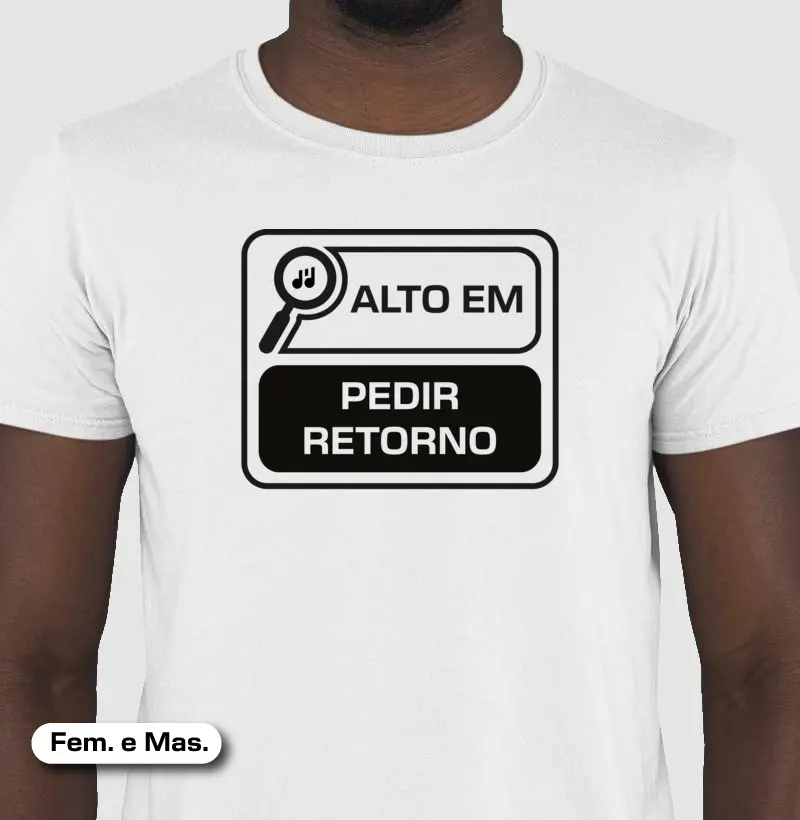 Alto em pedir retorno