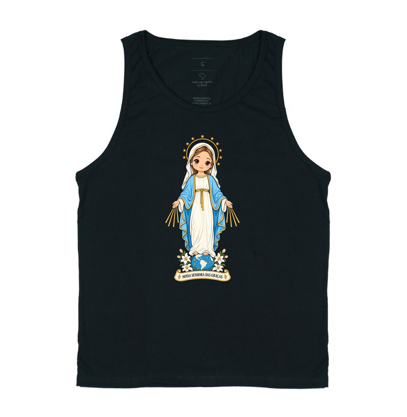 Nossa Senhora das Graças estilo chibi