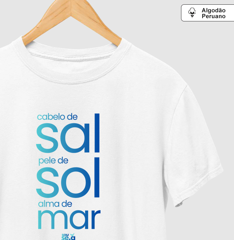 cabelo de sal, pele de sol, alma de mar