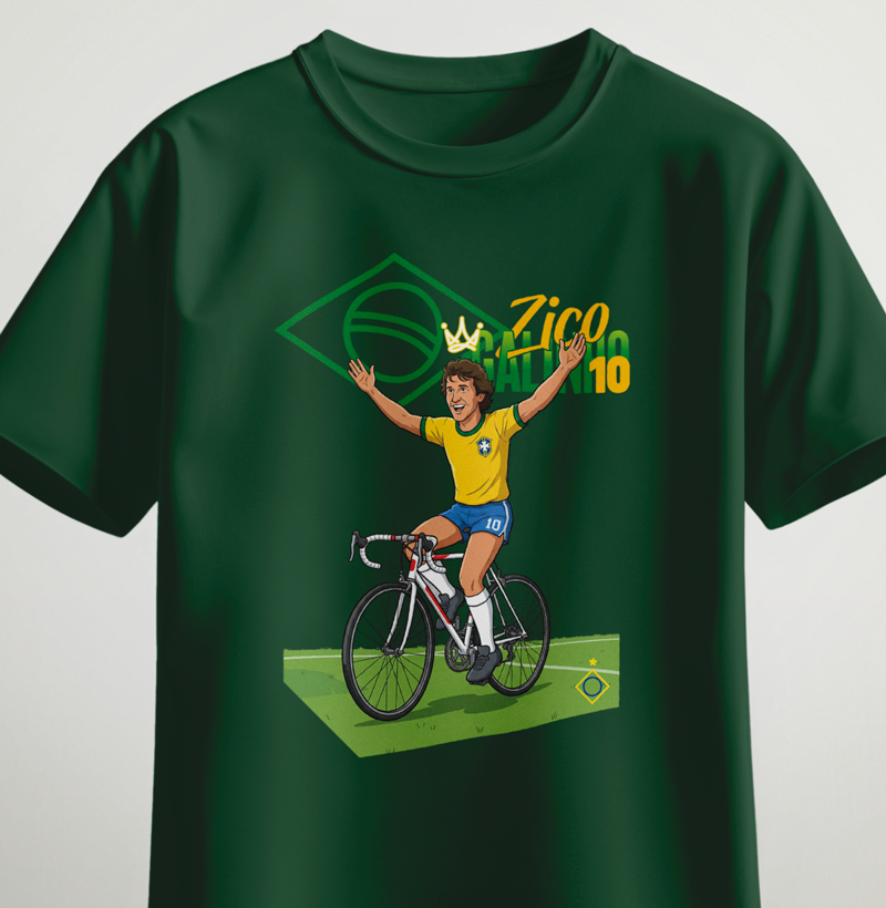 Zico pedalando