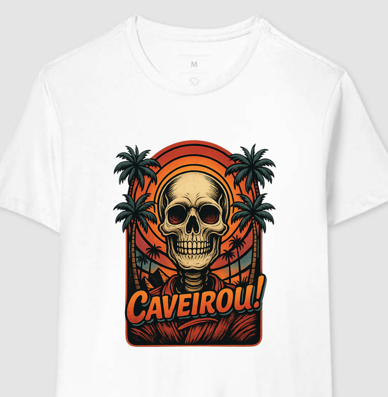 Sunset Skull Paradise