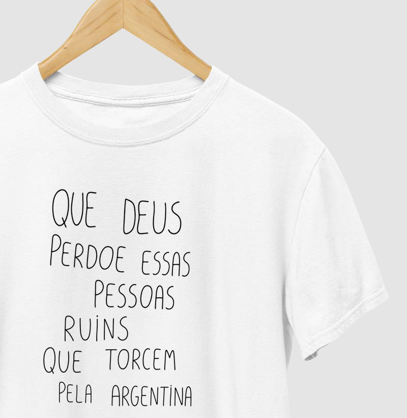 Que Deus perdoe