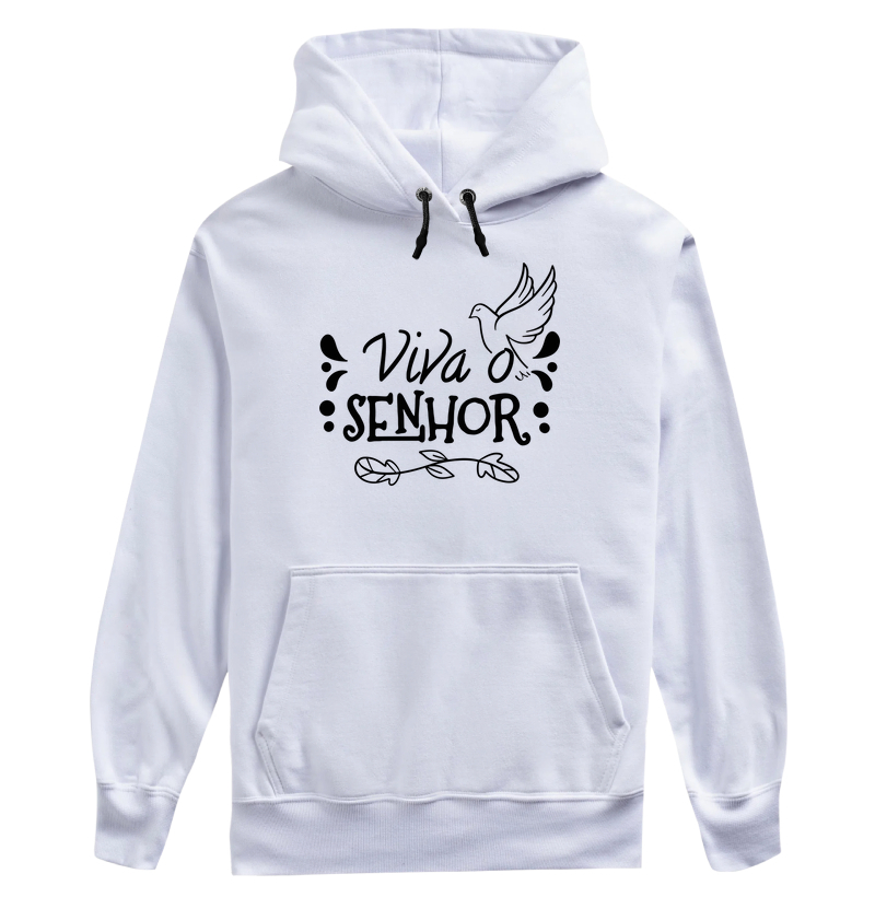 Moletom "Viva o Senhor Pomba"