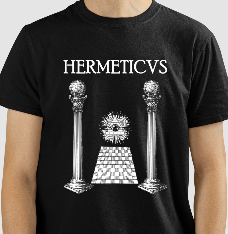 Camiseta Hermeticvs – As Colunas