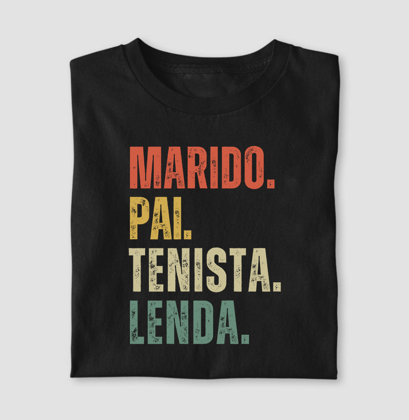 MARIDO. PAI. TENISTA. LENDA.