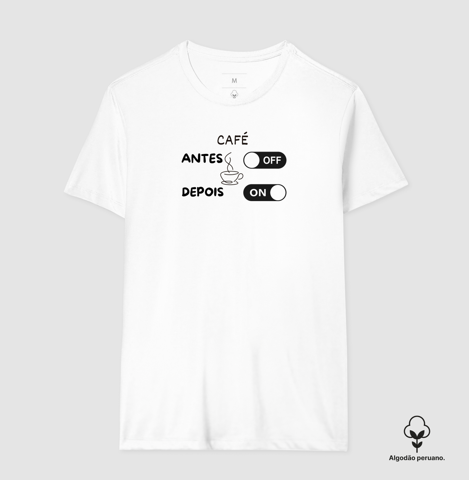 Café antes e depois