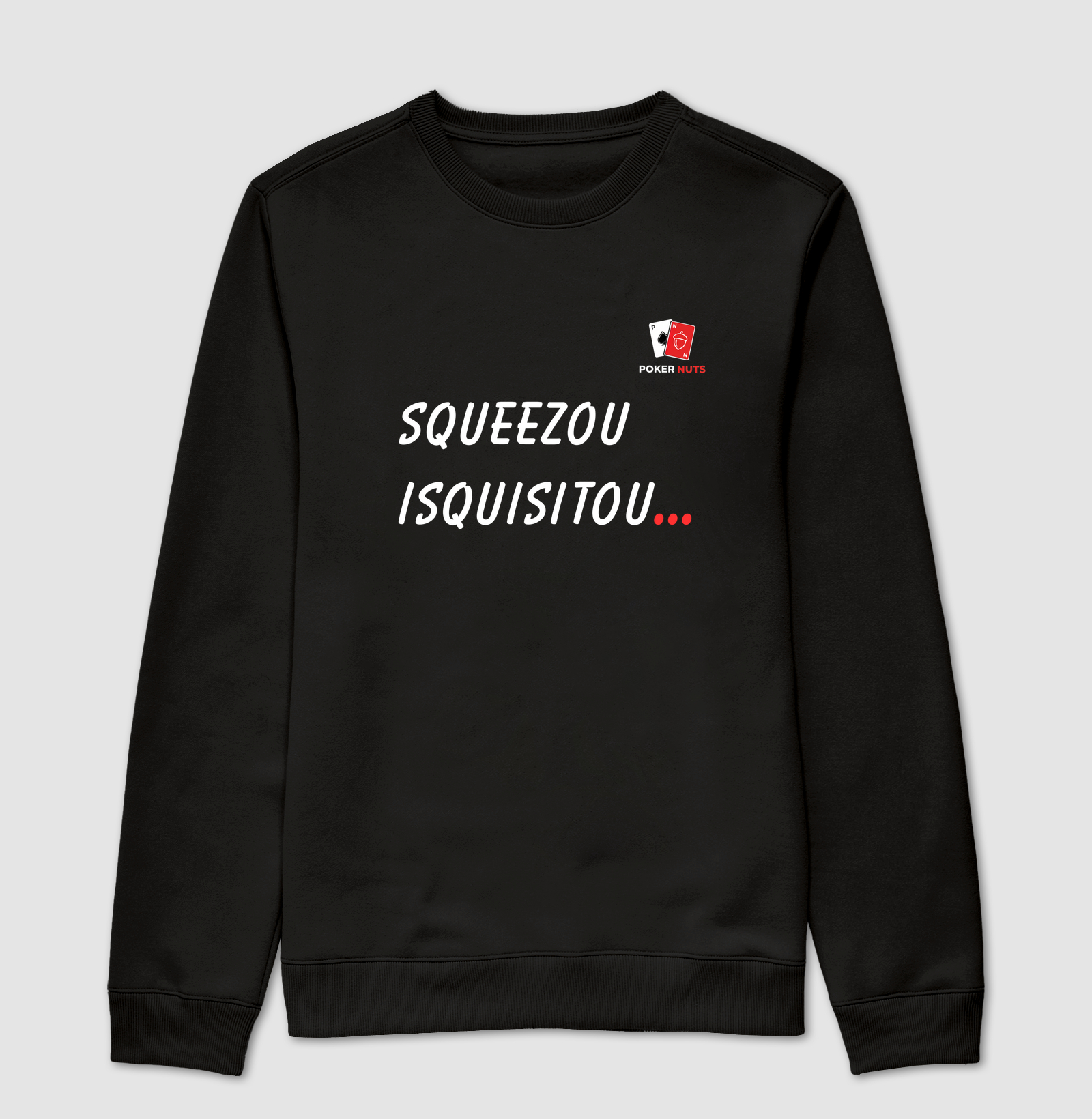 Moletom Suéter Squezou Isquisitou...