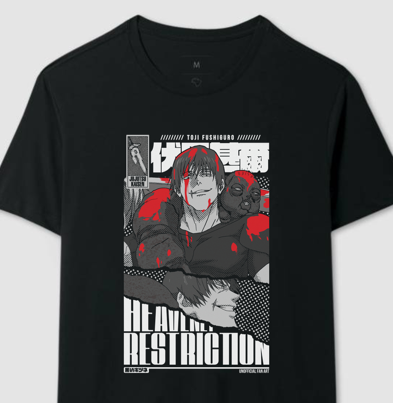 Camiseta Ryuzen — Restriction