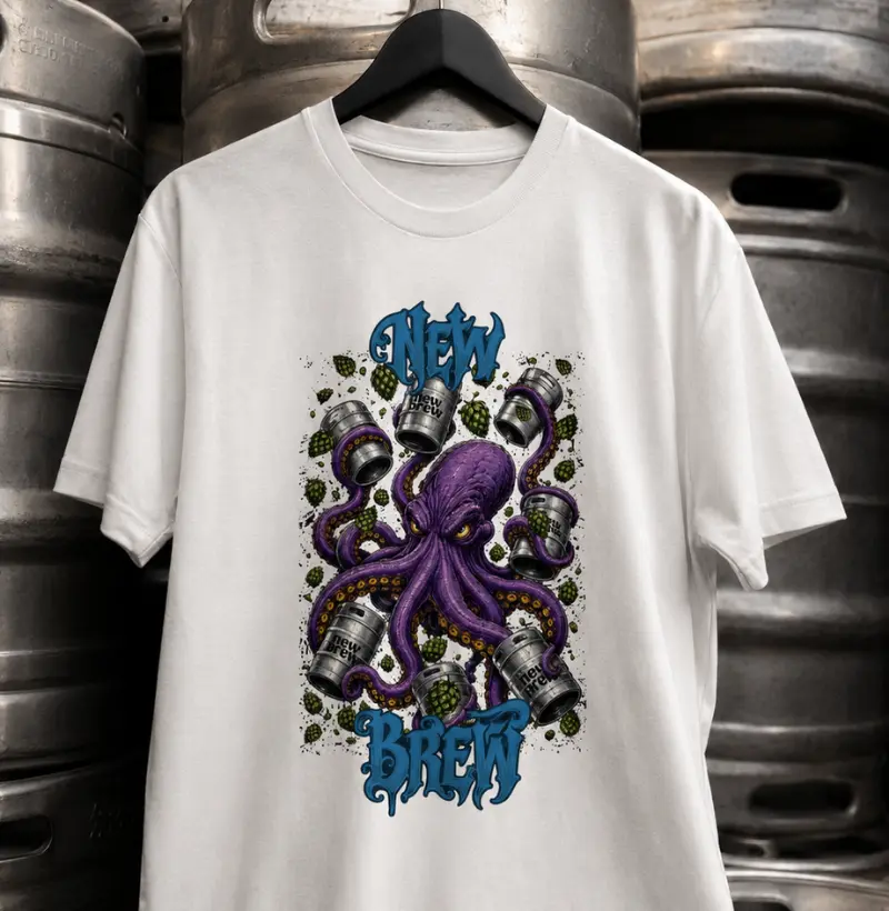 Beer Octopus - New Brew
