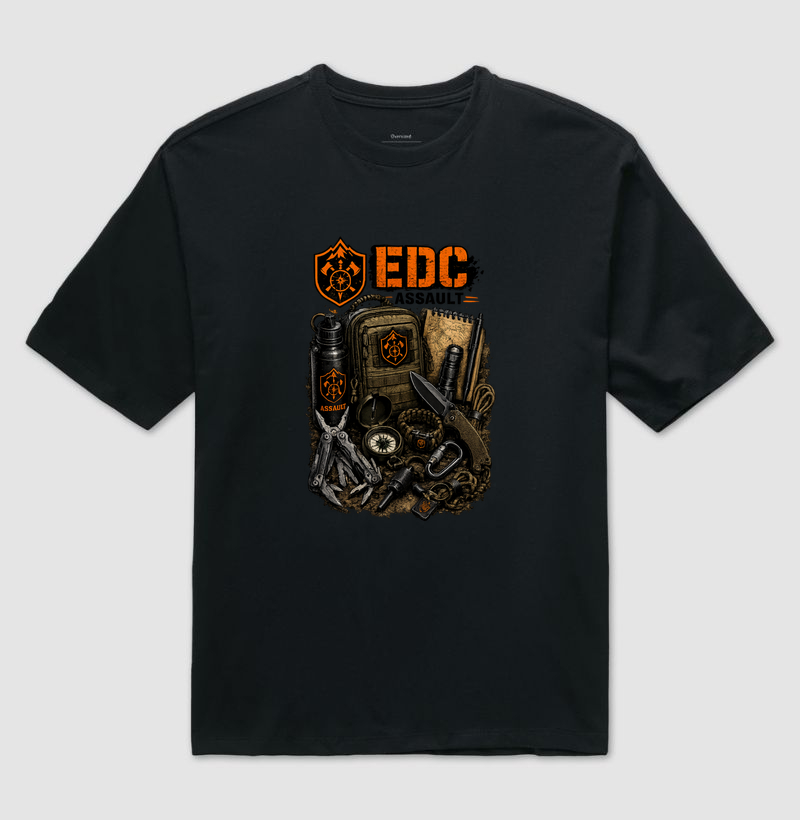 EDC - Camiseta Oversized