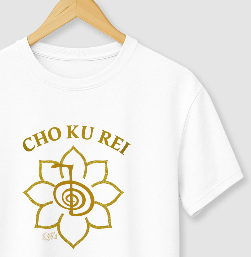 Reiki Cho Ku Rei Dourado 