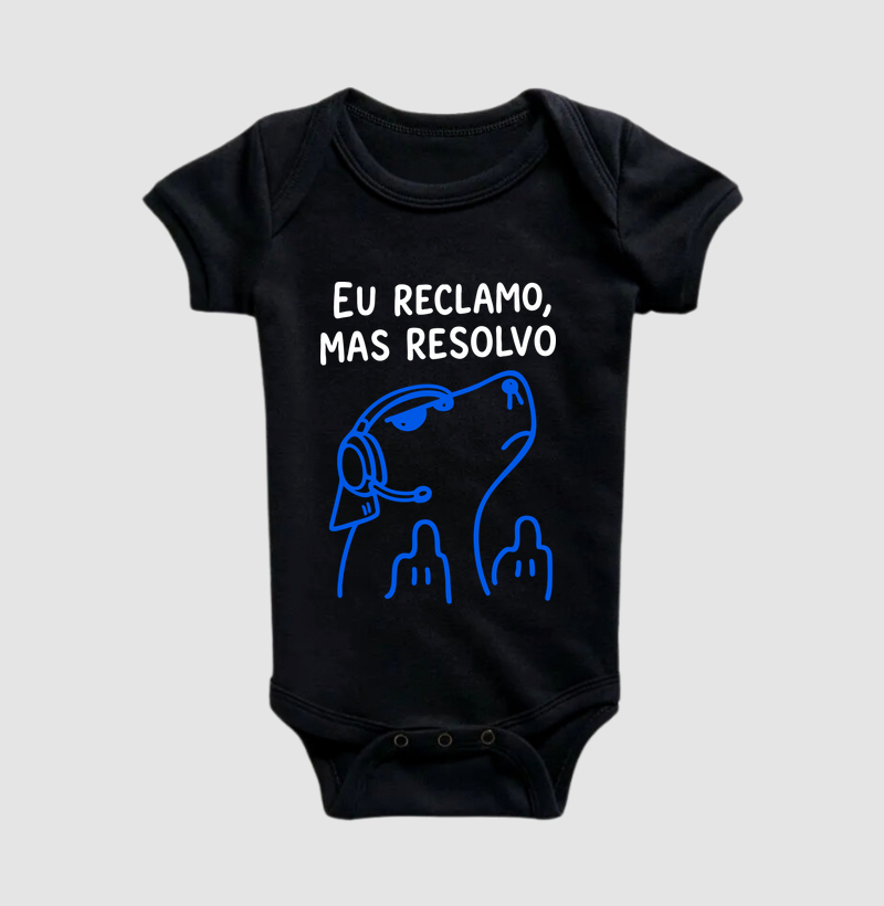 Eu reclamo, mas resolvo III