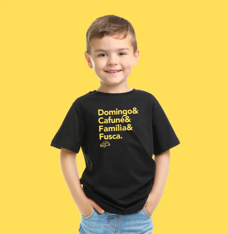 Domingo & Cafuné & Família & Fusca.