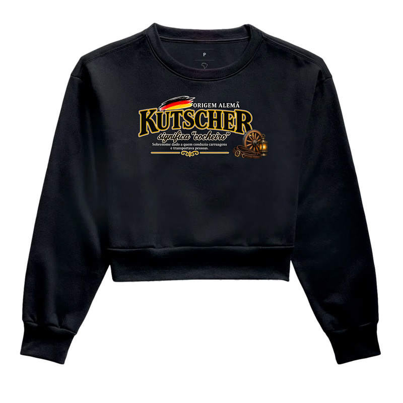 Kutscher  - Cropped Moletom