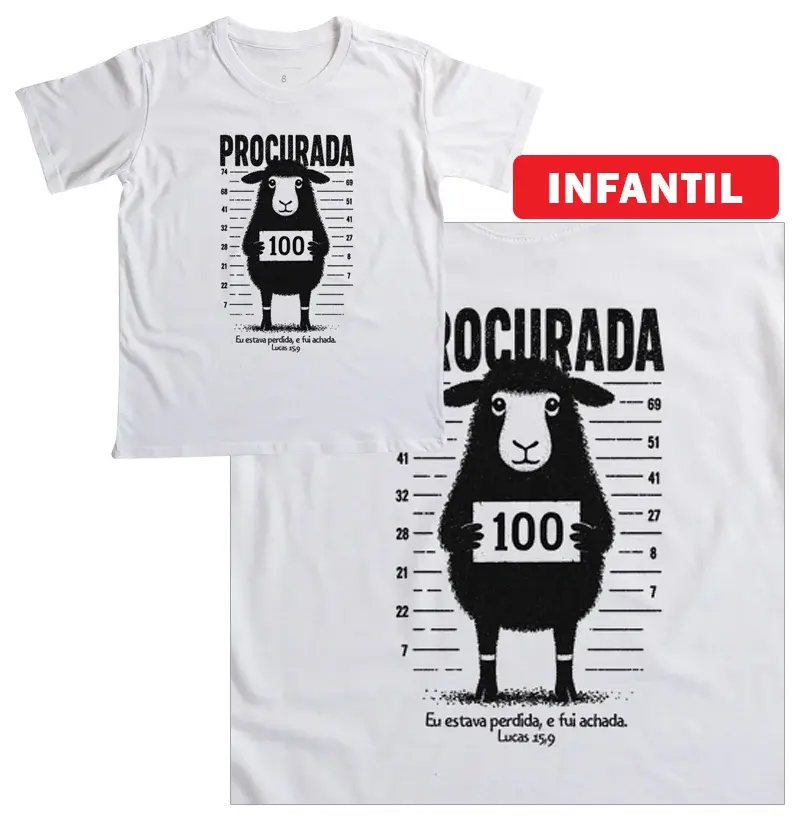 Procurada Ovelha 100 - Infantil
