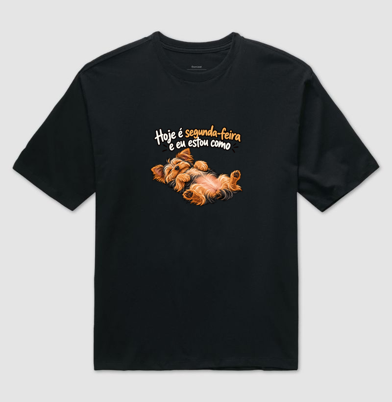 Segunda-Feira - Camiseta Oversized