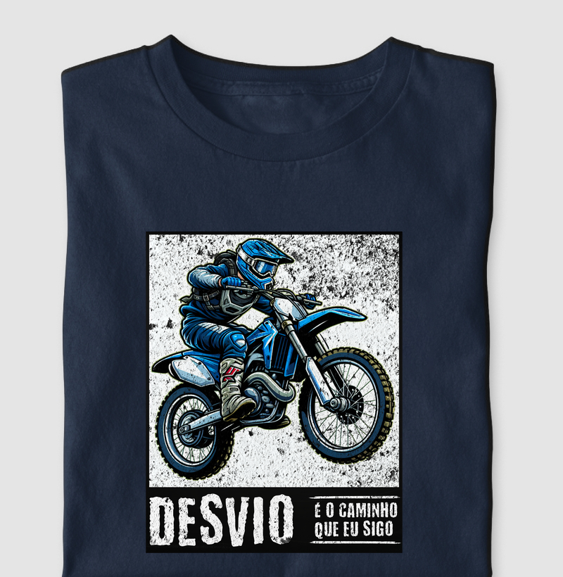 Desvio é o caminho que eu sigo!