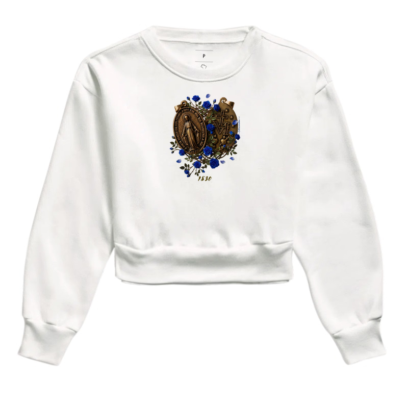 Medalha Milagrosa (Rosas Azuis 1830)