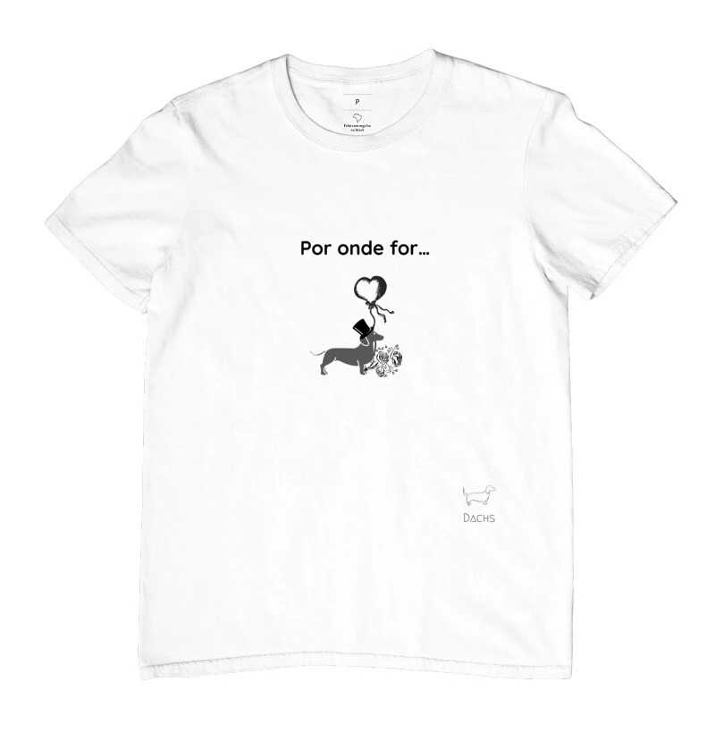 Por onde for quero ser seu par