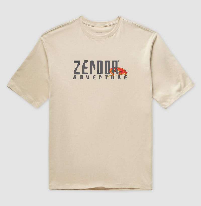 73 Zêndor Adventure - Logo Oficial