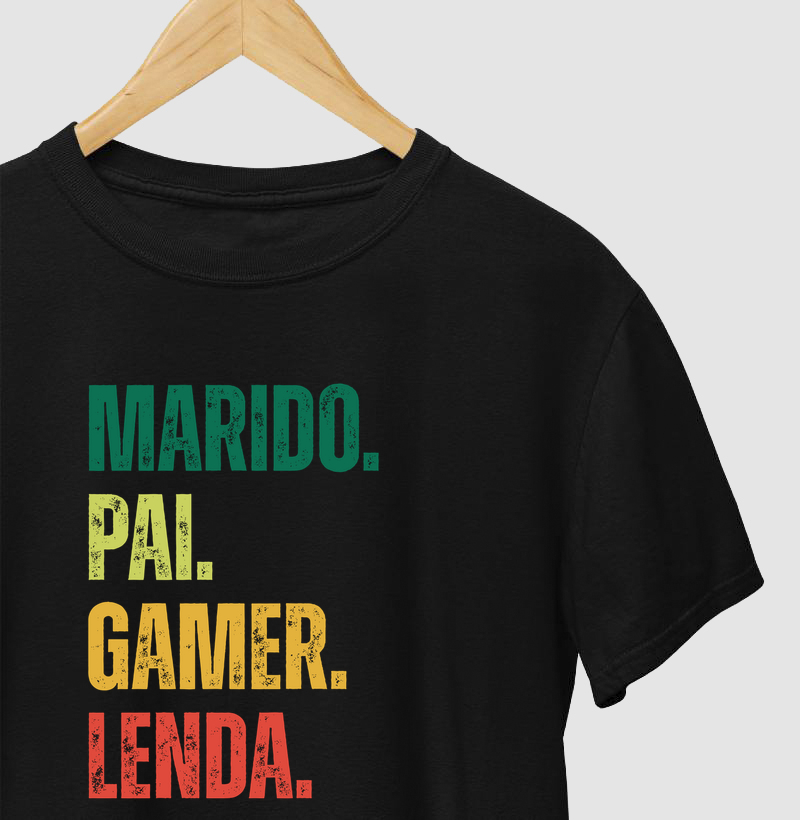 Marido, Pai, Gamer e Lenda