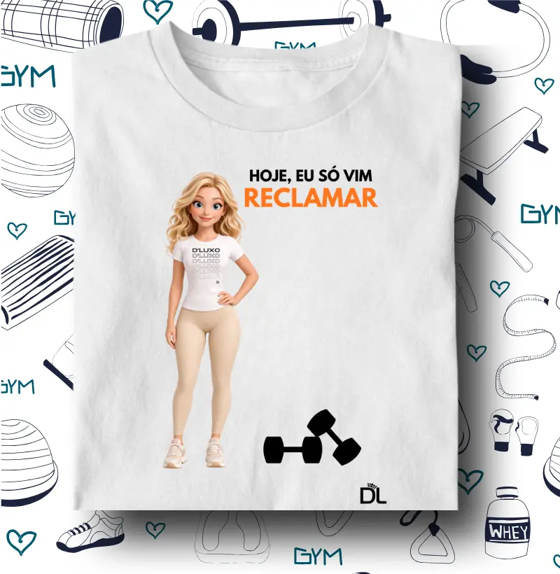 Hoje eu só vim reclamar 3