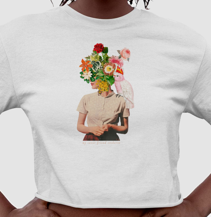 Colagens - Doce Cacatua Cropped