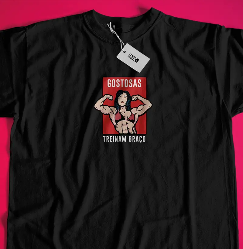 Gostosas Treinam Braço
