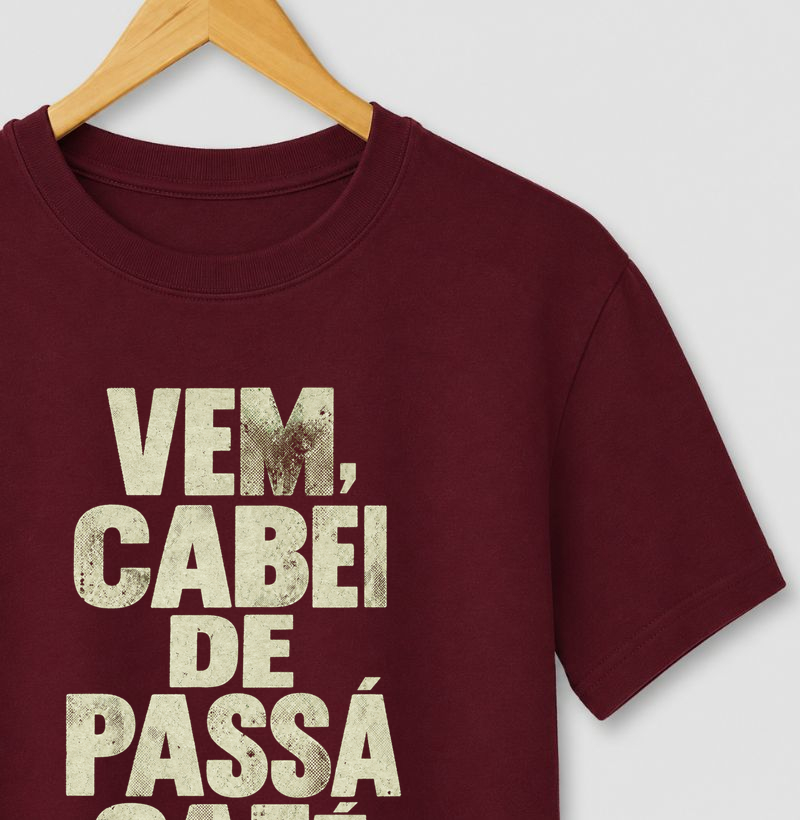Camiseta Vem  - Camiseta