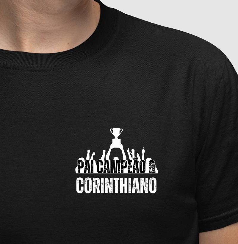 Pai Campeão & Corinthiano (Bolso)
