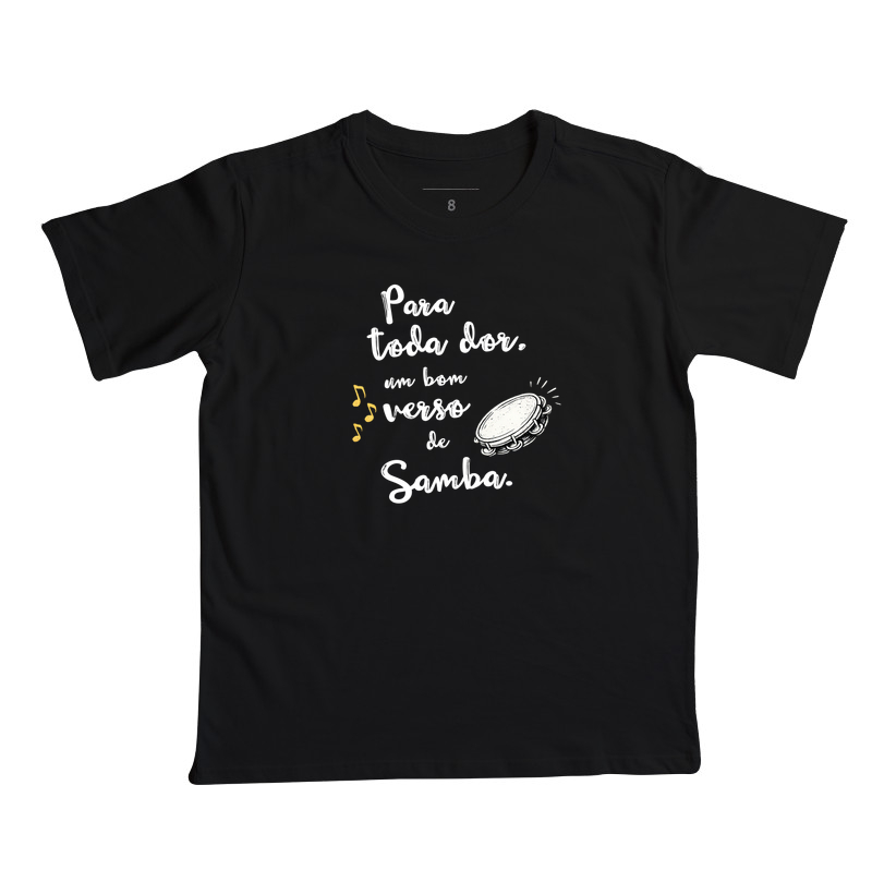 Para toda dor um bom verso de Samba