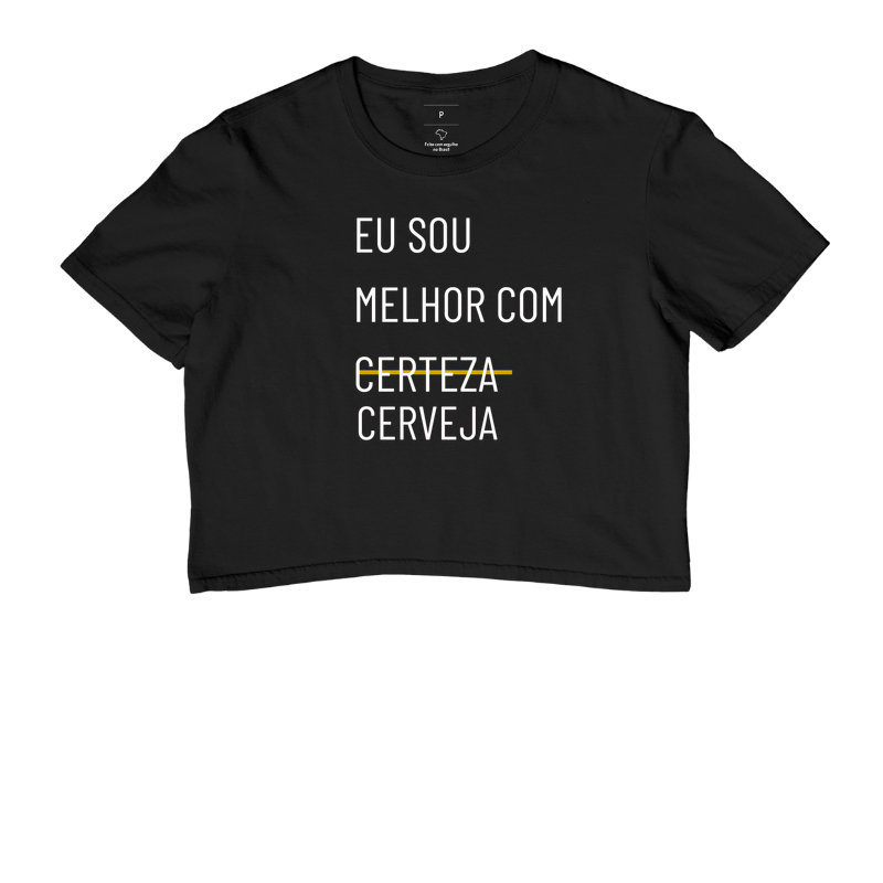 Melhor com Cerveja