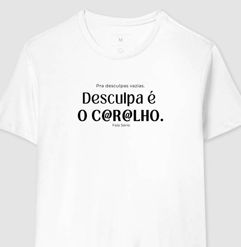 Desculpa é o C@R@LHO