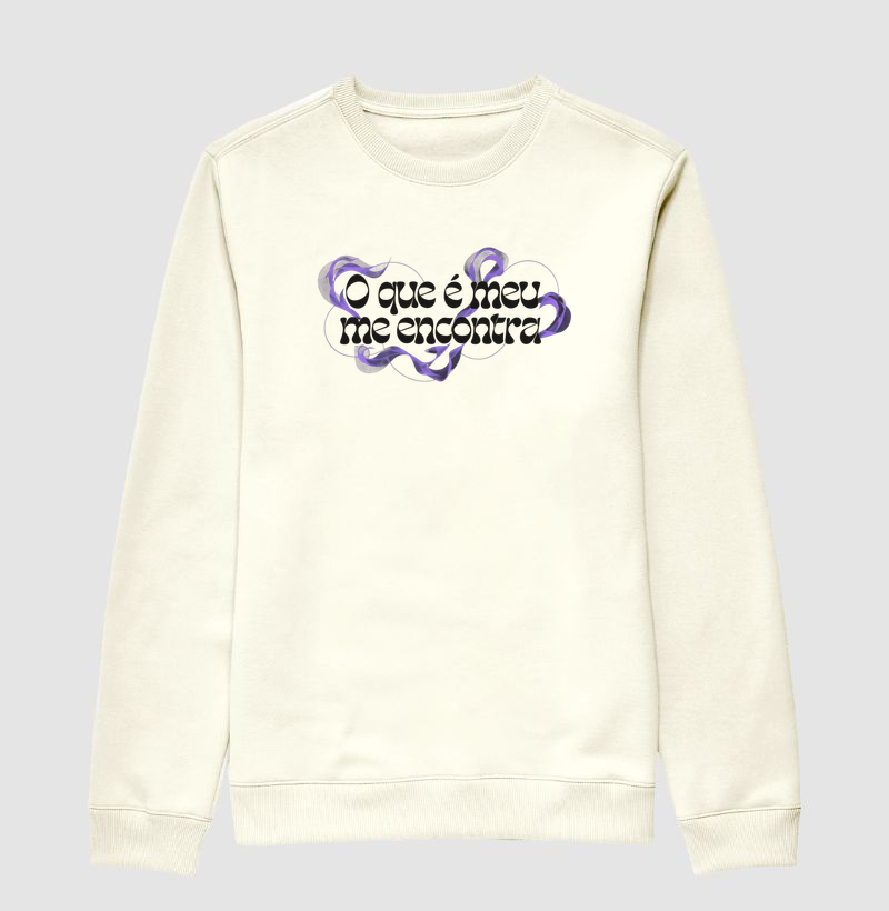 O que é meu me encontra