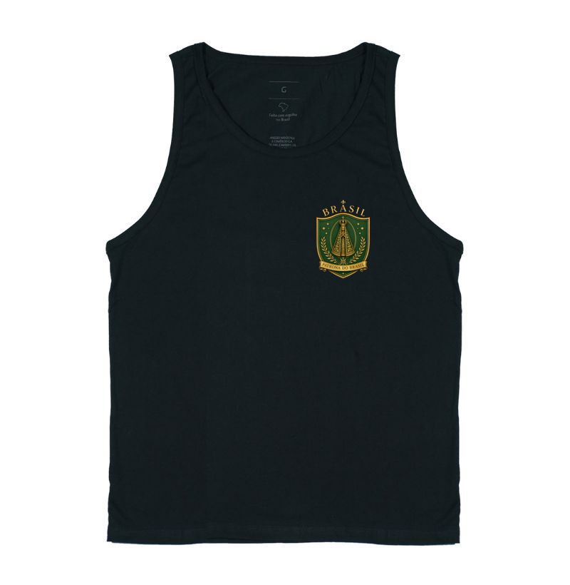 Camiseta brasão Aparecida - Brasil