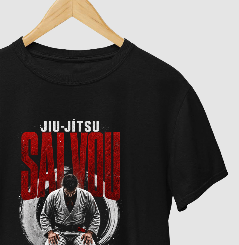 Jiu-Jitsu salvou minha vida