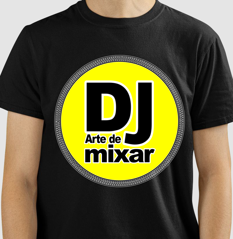 Camisa DJ Arte de Mixar BVS 26